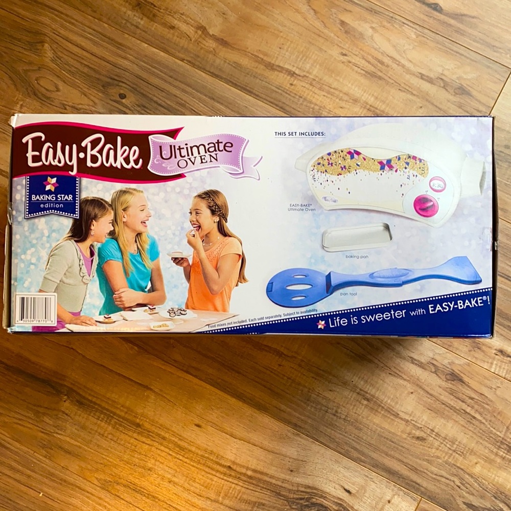 Retro Easy bake ultimate oven NIB